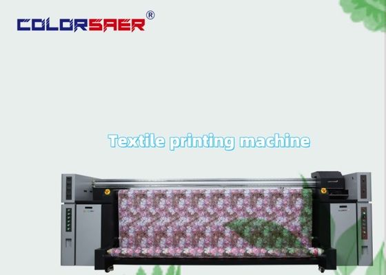 Leading Printer Manufacturer Color SAER  Inkjet Textile Printer Cotton Polyester Fabric Printer Machine