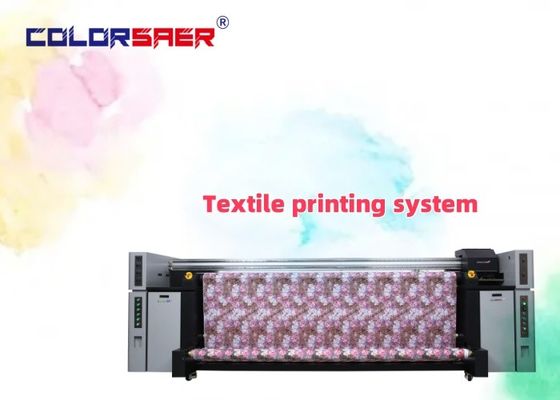 Automatic ONYX Software Digital Fabric Printing Machine with I3200 8 Heads Printing Machine