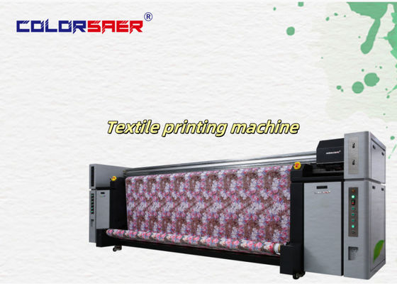 Direct To Fabric All In One Machine Digital Printer Textile Pigment For Cotton Polyester Printing Machine