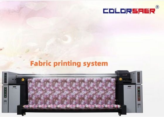 Large Format Textile & Fabric Printer for Indoor and Outdoor Advertising Production