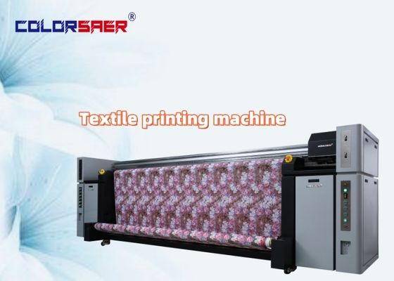 Digital Inkjet Printer For Textile & Fabric Printing With 8 Pcs I3200 Printhead