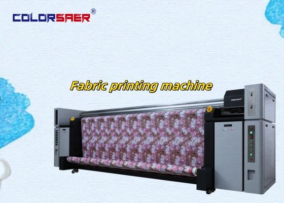 Digital Inkjet Printer For Textile & Fabric Printing With 8 Pcs I3200 Printhead