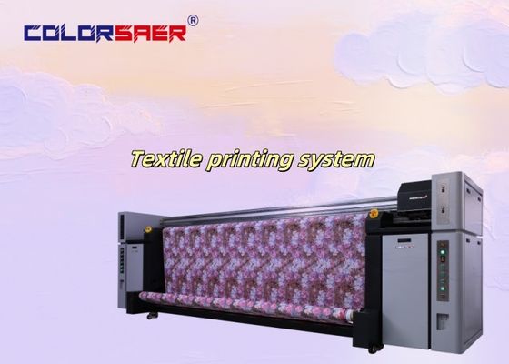 8 Pcs High-Speed Digital Printing Machine For Textile Fabric With Printer Nozzle Pump