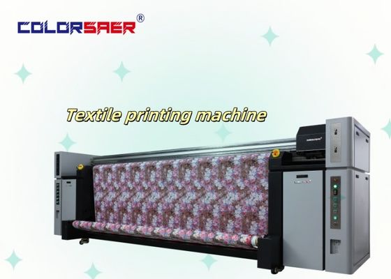 8 Pcs High-Speed Digital Printing Machine For Textile Fabric With Printer Nozzle Pump