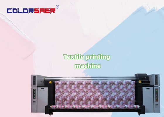 Factory price high resolution Large Format Digital Inkjet Printer  Direct to Textile