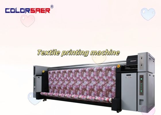 Factory price high resolution Large Format Digital Inkjet Printer  Direct to Textile