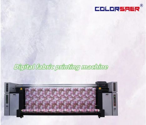 SAER 3.2m Flag Printing Machine Textile Direct Sublimation Printing Machine Fabric Printer