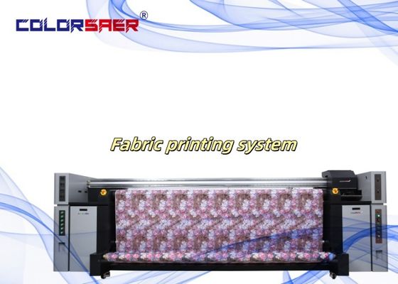 SAER 3.2m Flag Printing Machine Textile Direct Sublimation Printing Machine Fabric Printer