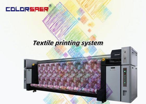 Leading Printer Manufacturer 8 pcs Print Head Direct to Cotton Fabric Printing Machine