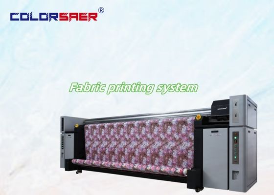 Large Format Roll to Roll All in one  Cotton & Polyester Textile Printing Machine Made in China