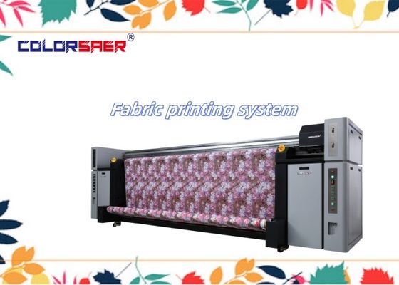 With Long Service Life SAER Hot Sale Product Eight Pcs I3200 Sublimation Textile Digital Printer