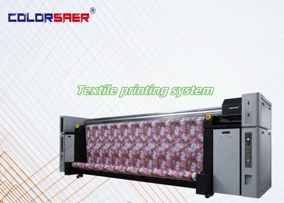 With Long Service Life SAER Hot Sale Product Eight Pcs I3200 Sublimation Textile Digital Printer
