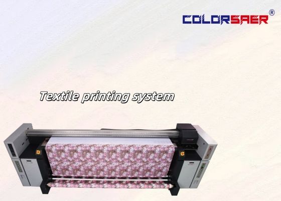 I3200  Printhead Digital Textile Printing Machine Polyester Fabric Printer Inkjet Dye Sublimation Printer