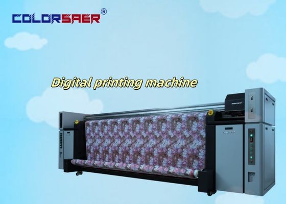 Brand new 8 pcs i3200 print head high speed flag printing system sublimation printer