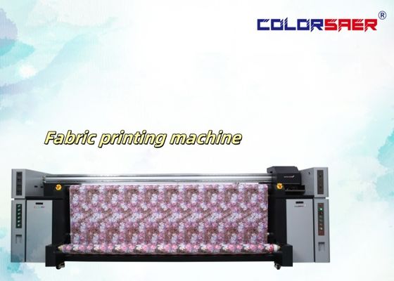 Large Format Industrial Printing Machine Industrial Speed Sublimation Ink Digital Textile Printing Machine