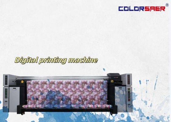Digital 8 Pcs I3200 Print Head High Speed All In One Textile Printing System Fabric Printer