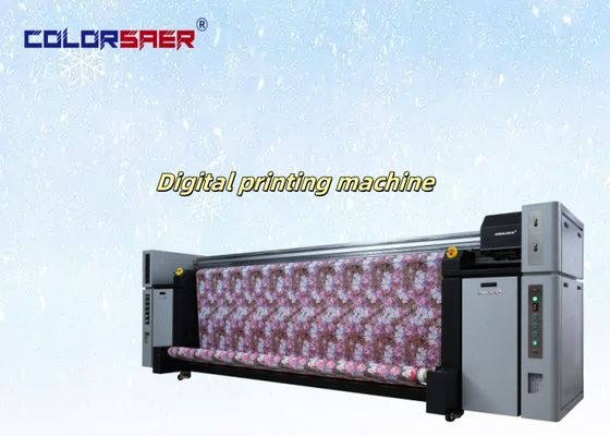 Color SAER 3200mm All-in-one High Speed Textile Sublimation Printer Fabric Printing System