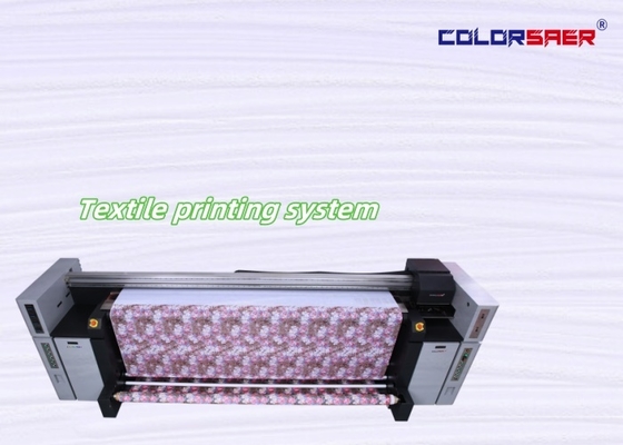 High Quality Cost-Effective Digital Textile printing System  Sublimation Ink Plotter For Sale