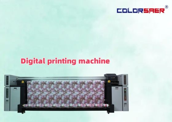 3.2Meter High Precision Automatic Textile Printing Machine New Sublimation Printer With 8 Print Heads