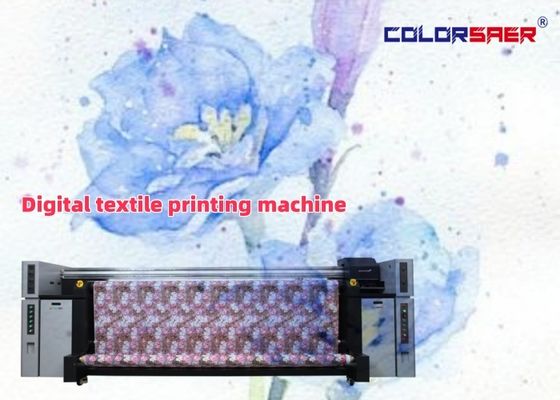 New Condition 8 Pcs Digital Technology Dye Sublimation Inkjet Printing Machine High Productivity