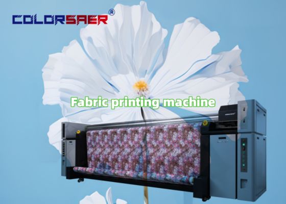 New Condition 8 Pcs Digital Technology Dye Sublimation Inkjet Printing Machine High Productivity