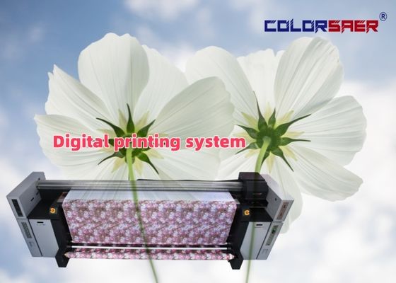 3200mm Width Automatic Sublimation Printer 8-Head Roll To Roll New Condition