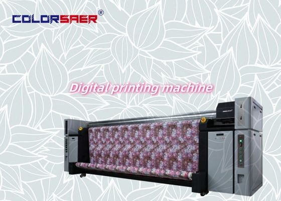 3200mm Width Automatic Sublimation Printer 8-Head Roll To Roll New Condition