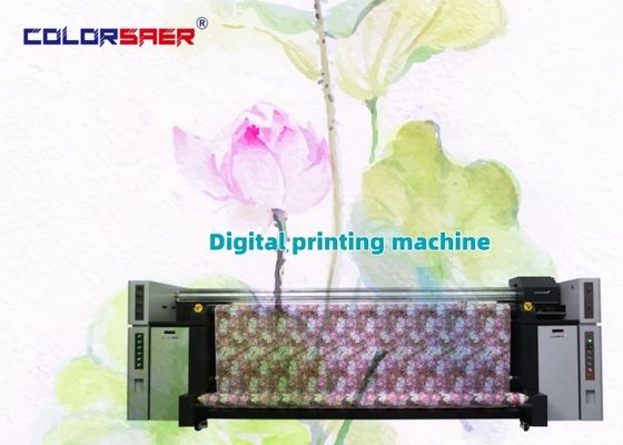 Fabric Textile Printing Machine Sublimation 8 Heads Inkjet Sublimation Digital Printer High Speed