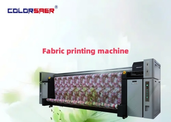 380V Digital 8 Pcs Print Head Textile Printing System Sublimation Ink Plotter
