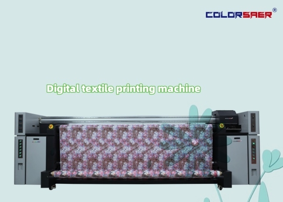 3200mm High Precision Textile Printing Machine New Sublimation Printer with 8 Print Heads