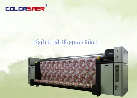 Professional Multi-Color Automatic Grade Direct Textile All-in-one Printing System