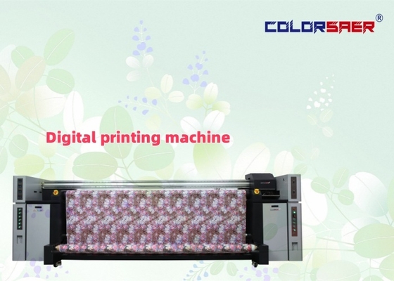 SAER Direct Sublimation Flag Banner Printer  I3200 Print head Digital Polyester & Cotton  Printing Machine