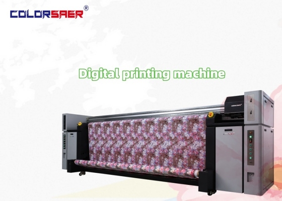 3200mm Large Size Direct to Cotton and Poyester Printer Professional Print on Roll Fabric Machine