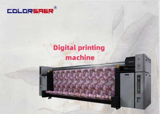 3200mm Large Format Sublimation Printer With 8 Print Head Dye Sublimation Printer