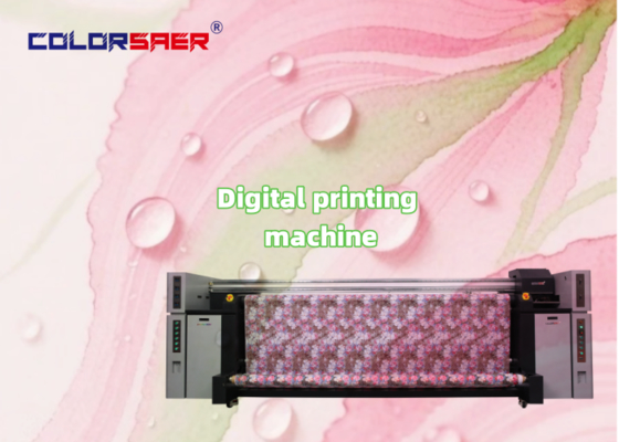 3200mm Large Format Sublimation Printer With 8 Print Head Dye Sublimation Printer