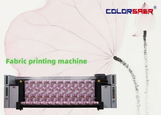 Hot sale 3200mm Direct to Cotton & Polyster Printer Professional Print on Roll Fabric Machines