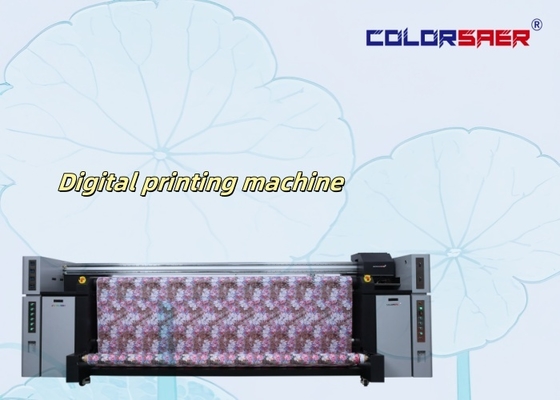 Hot sale 3200mm Direct to Cotton & Polyster Printer Professional Print on Roll Fabric Machines