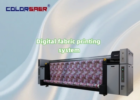 High-Speed Industrial Digital Textile Printer Continuous Operation for Cotton & Polyester