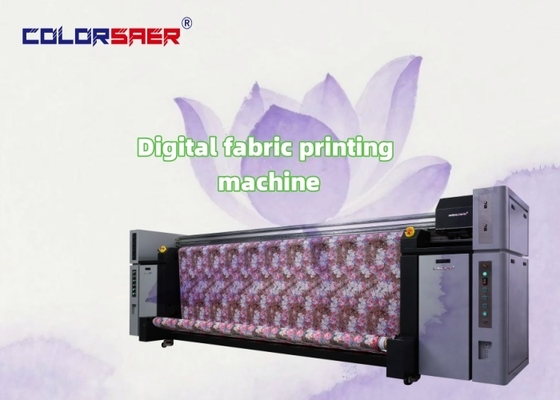 High-Speed Industrial Digital Textile Printer Continuous Operation for Cotton & Polyester