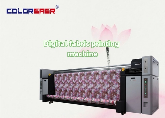 8 Head Advertising Large Format Fabric Printer for Indoor and Outdoor Advertising Production