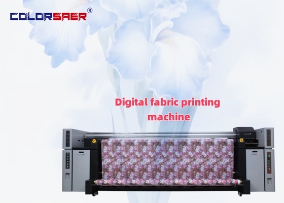 Professional Textile Printer Direct-to-Fabric Digital Printing Machine for High-Efficiency Production