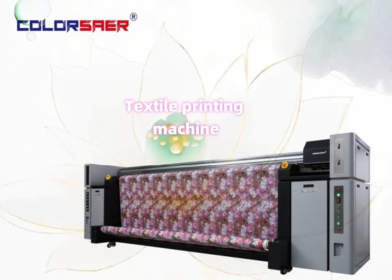 SAER 3.2m Multicolor Digital Fabric Printer with ONYX Software