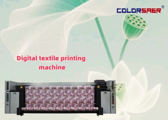 SAER 3.2m Multicolor Digital Fabric Printer with ONYX Software