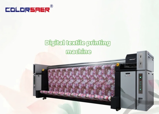 10.5ft I3200 Printheads Digital Printer with Heater Unit