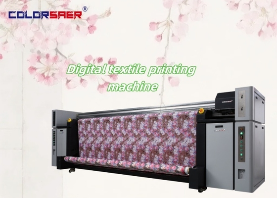 3.2m Digital Fabric Printer with Epson I3200 Printheads