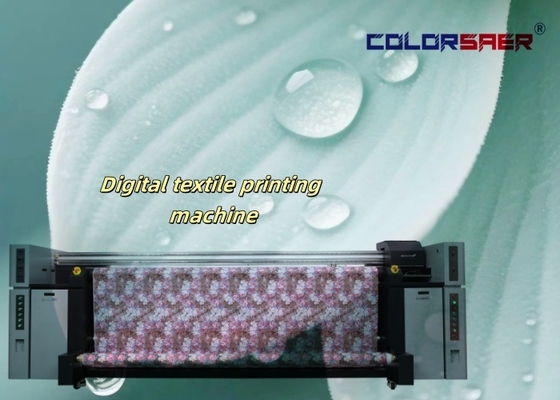 3.2m Digital Fabric Printer with Epson I3200 Printheads