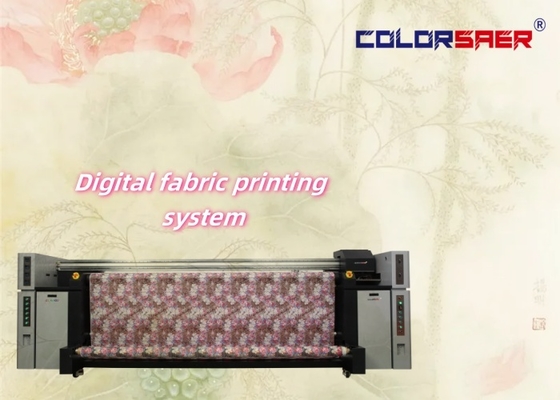 3.2m Direct to Textile Printer with Epson i3200 Printhead
