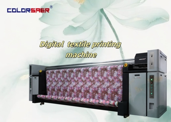 3.2m Direct to Textile Printer with Epson i3200 Printhead