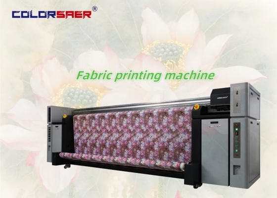 8-Head Epson Digital Fabric Printer 3.2m Width Sublimation Textile Machine