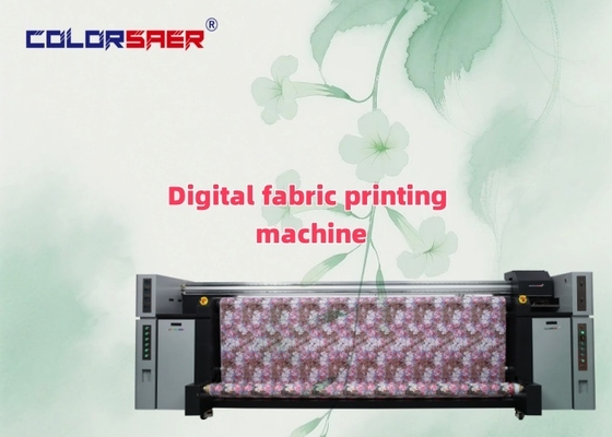Epson 8-Head CMYK Fabric Printing Machine 3.2m Width